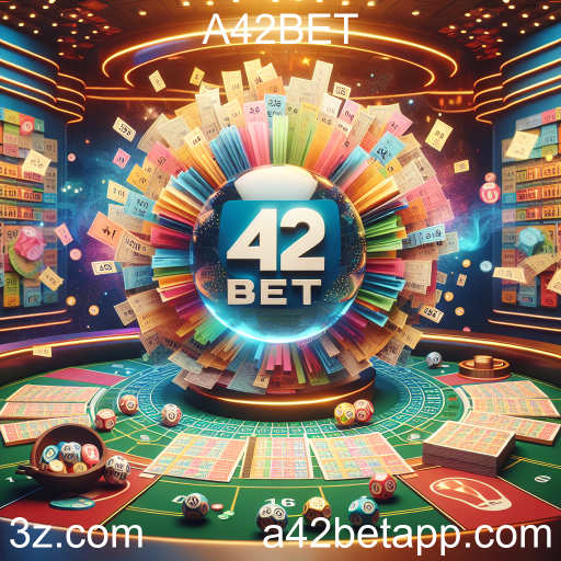 A Emoção da Loteria no A42BET: Tente a Sua Sorte