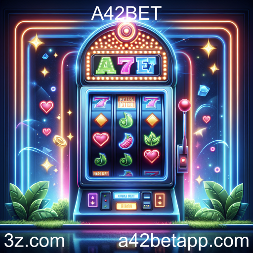 Explore o Mundo das Máquinas Slots no A42BET